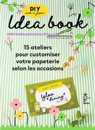 Cover image of the French edition of IDEA BOOK by igloo*dining*, published in French worldwide by Hachette Pratique and licensed from the Japanese publisher PIE International through Paper Crane Agency, Tokyo. 